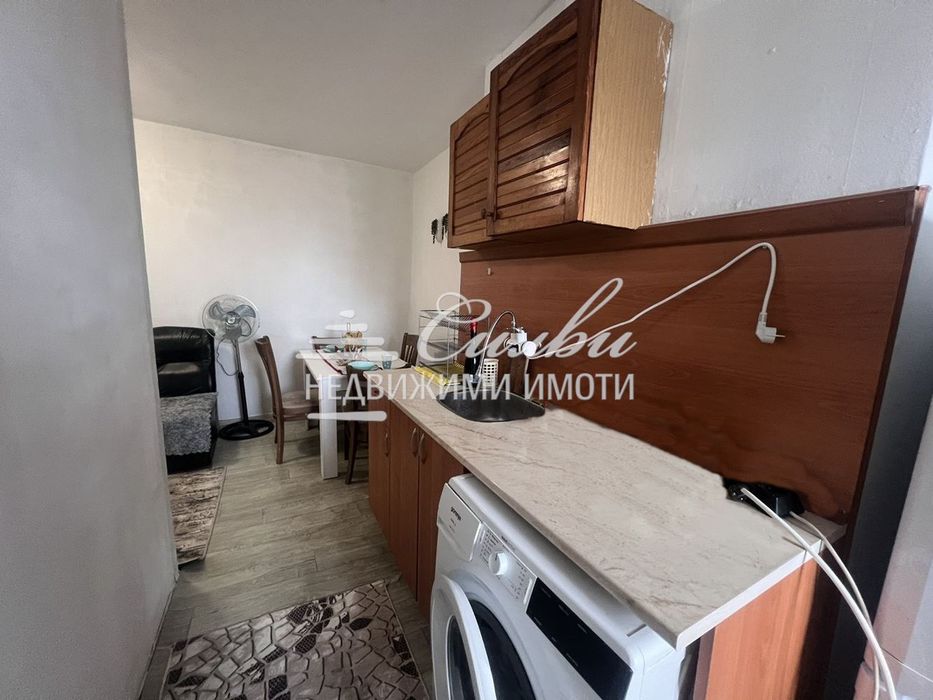 Дава се под наем Едностаен апартамент в Шумен, Херсон - 46 кв.м за 255 € - Снимка #3