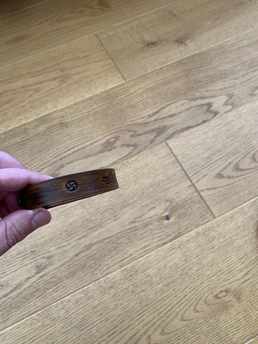 Bratara din piele lup dacic