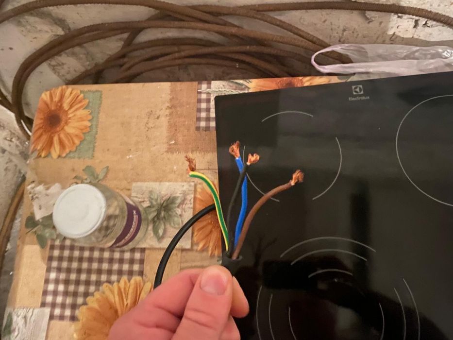 Plita vitroceramica Electrolux