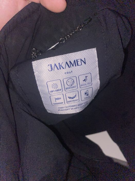 Ветровка JAKAMEN