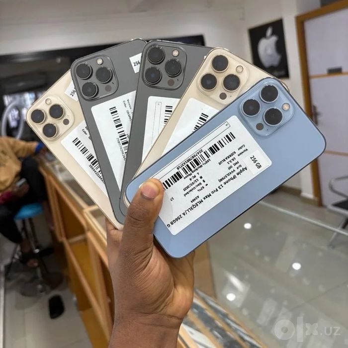 Iphone 13 Pro max 256gb Naqt va Nasiyaga