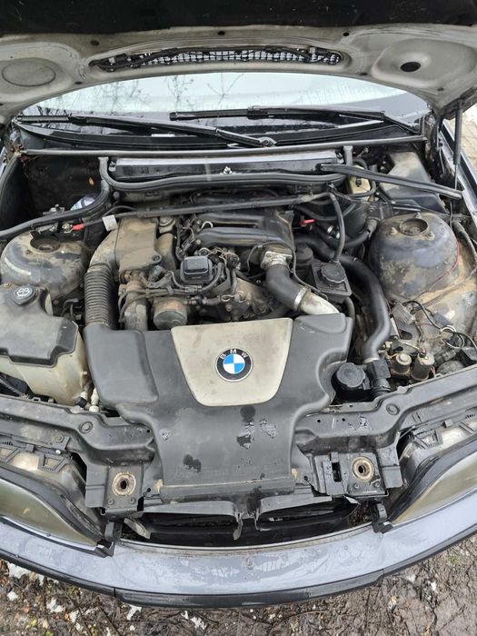 Е46 320 феиса 150к.с  на части само