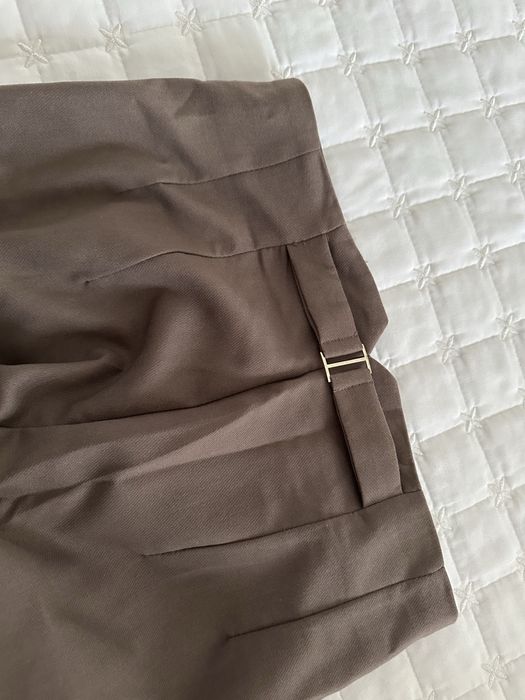 Дамски кафяв пантолон