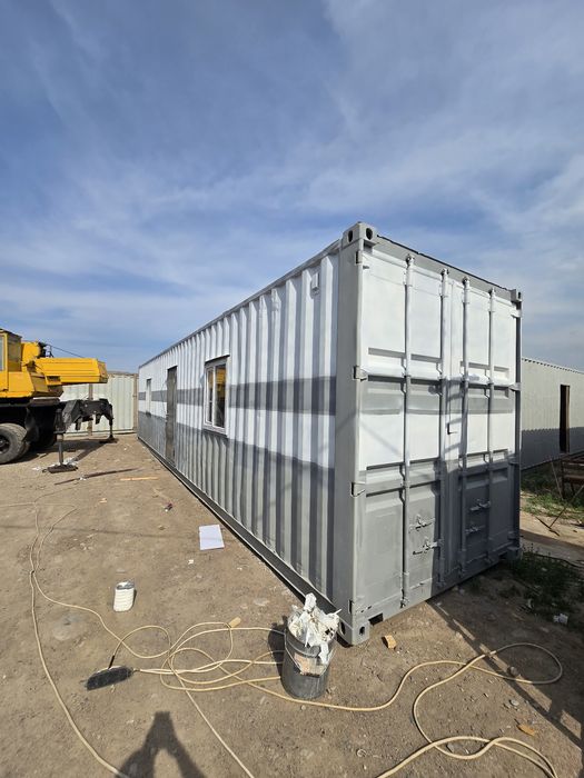 Контейнер утепленный 40 тонный