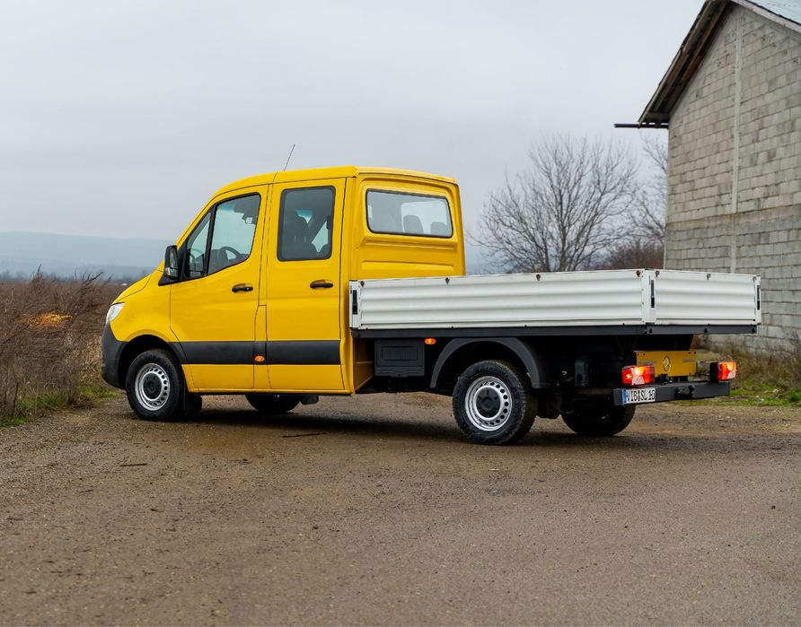 Sprinter Doka 2018 manuala 227000 km
