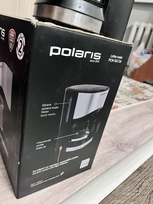 Кофеварка Polaris