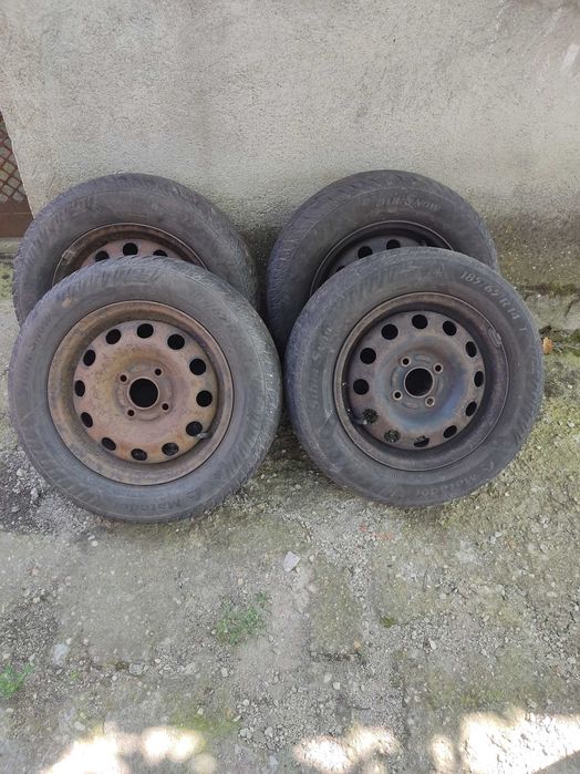 4 Jante tabla metalice R14