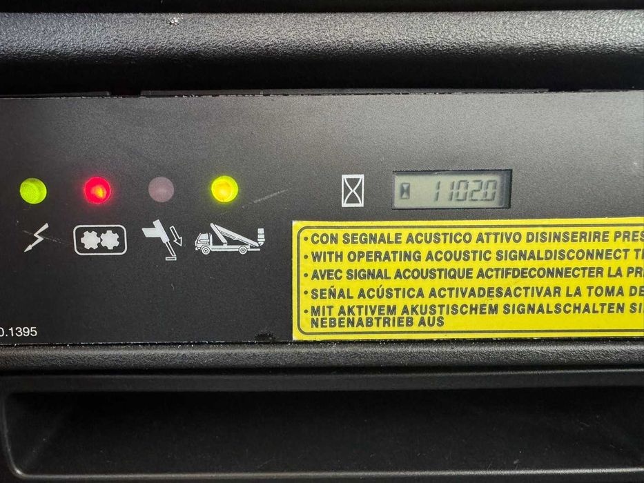 Iveco Daily PRB Nacela Socage 23T