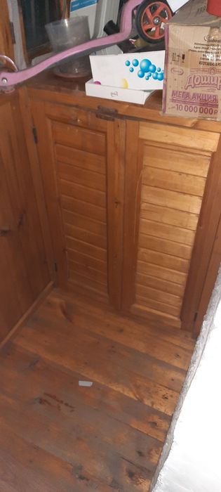 Продам деревянный балкон