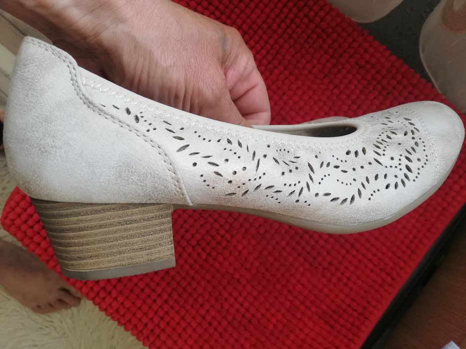 Pantofi noi piele nr 40 Relife damă