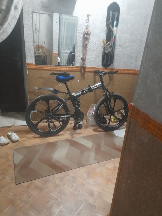 Велосипед в хорошем состоянии