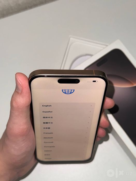 Iphone 16 Pro Max 256 Desert