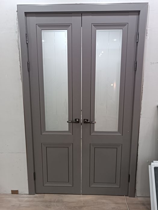 Установка межкомнатных дверей профессиональная