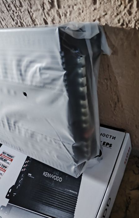 Усилитель Kenwood. Новый.