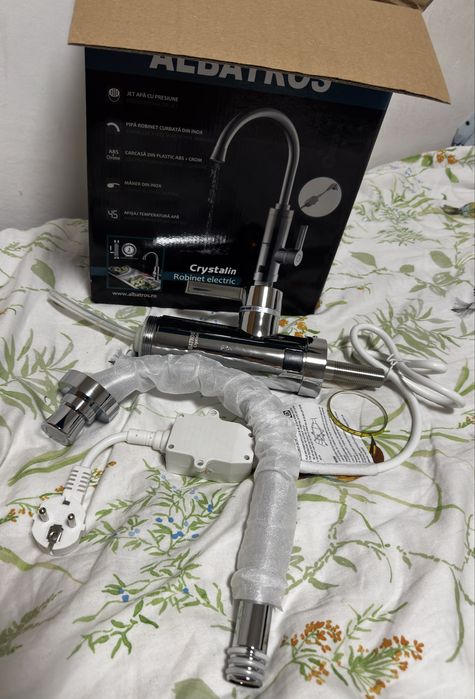 Robinet electric Albatros Crystal