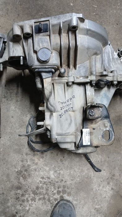 Каробка ваз приора нива