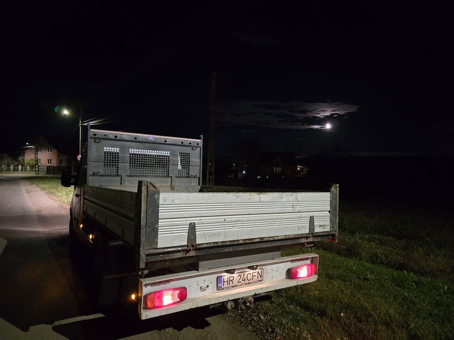 Renault Master basculabil