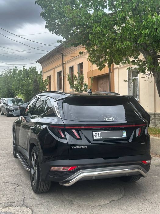 Hyundai tucson full panaramma