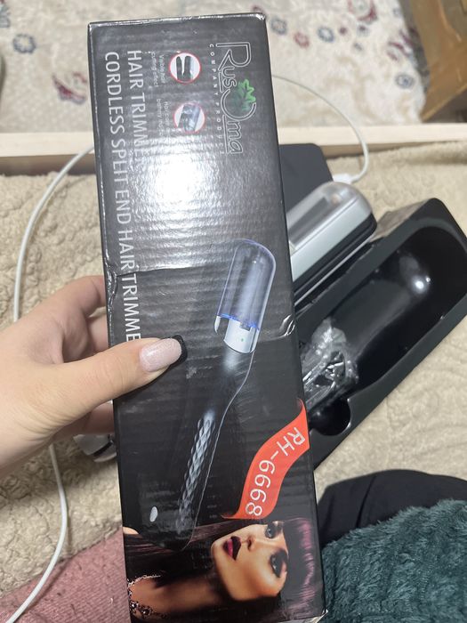 Шаш ұшын алатын