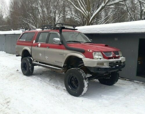 Pajero Sport 1998-2008 montaj partea dreapta