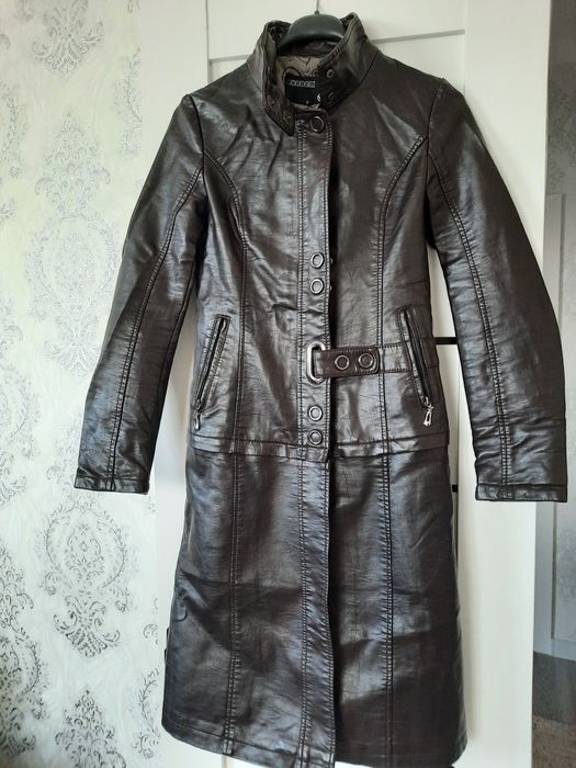 Кожанная куртка 2в 1