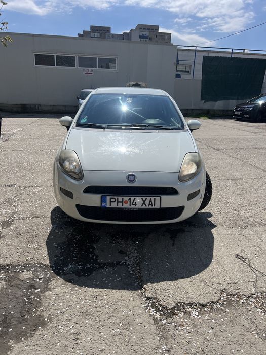 Fiat Grande-Punto 2012 euro 5 1.2 benzina