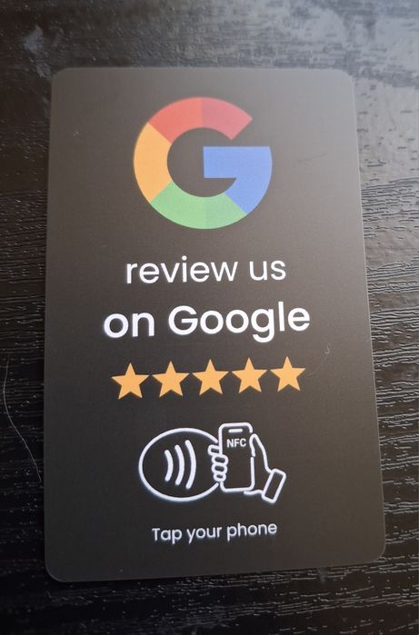 NFC Google и Instagram карти