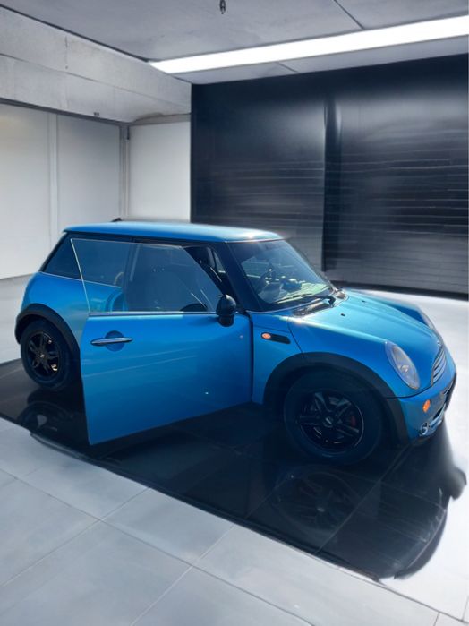 Mini Cooper Blue