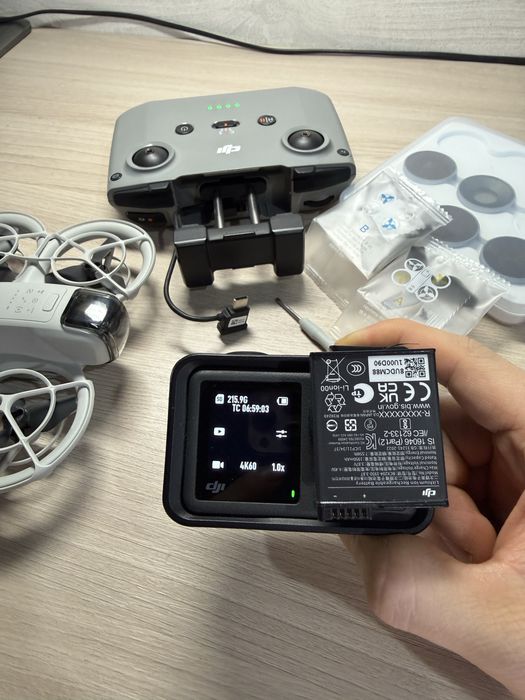 Dji Neo 1 и dji action 3