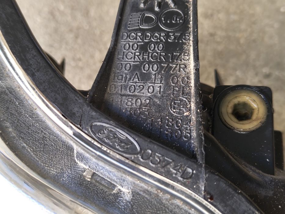 Черни фарове Ford Focus MK2 facelift 2008-2011г.