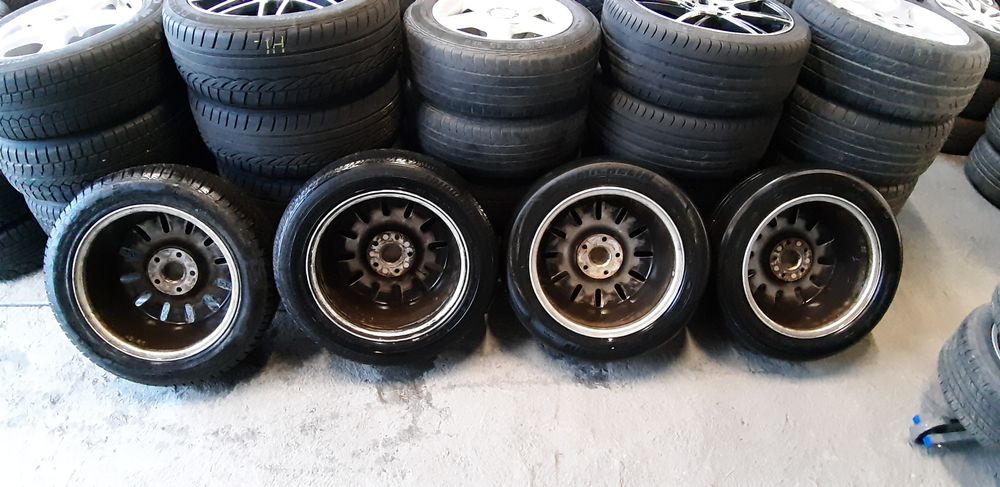 Джанти Audi 16 цола, 5х112 , 7j , et42 , 205/55/16 Ауди , Vw