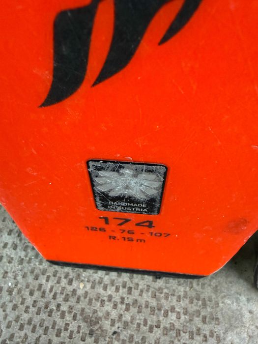 schi blizzard firebird competition 76 L174cm