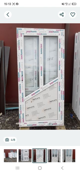 De vânzare termopan noi sunați pe nr de telefon  0759598728