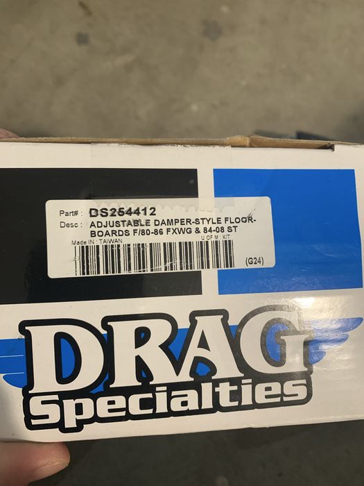 Степенки / платформи Drag specialties за Harley Davidson