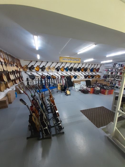 Гитары есть всегда