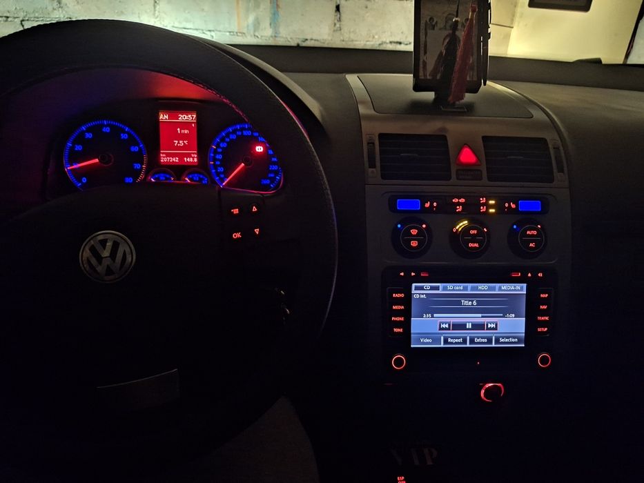 Vand Vw touran 2009