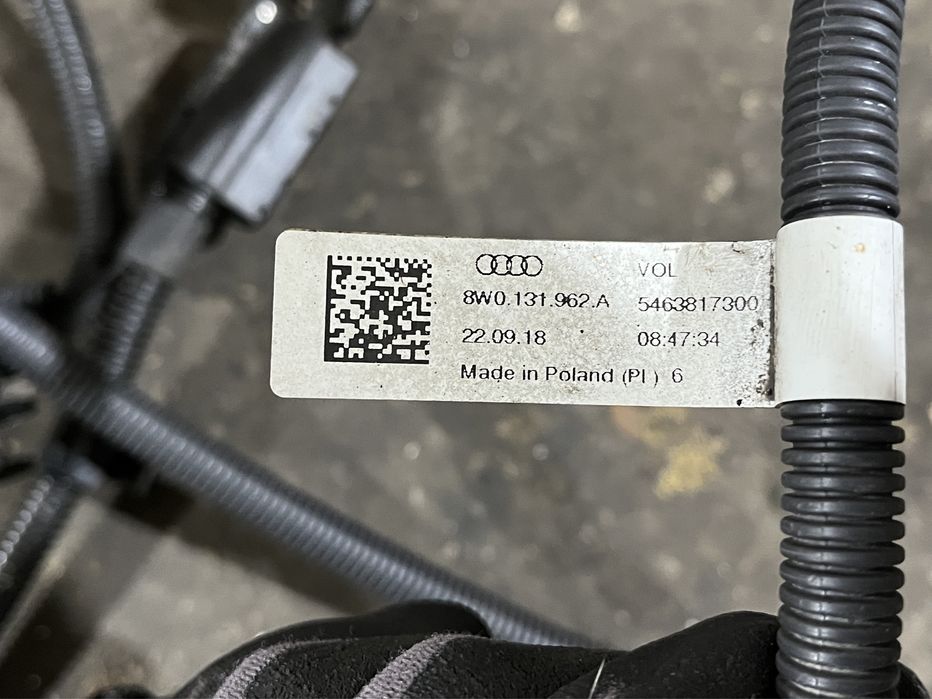 Conducte AdBlue Audi A4 B9 A5 F5