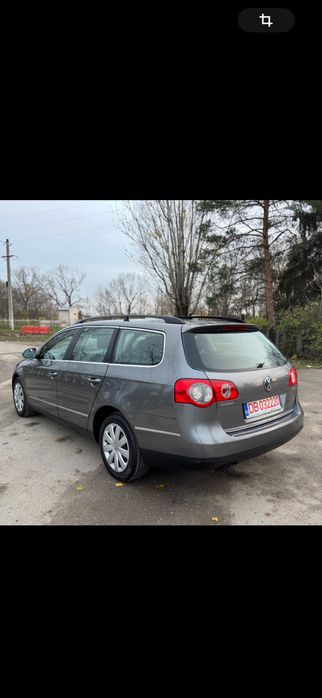 VW passat An 2007