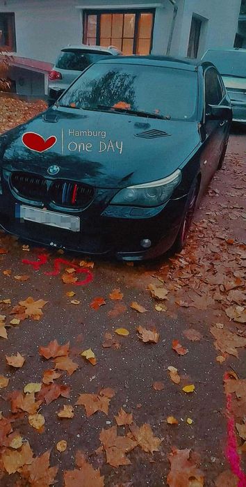 Bmw e 60 530d lci cu cutie automată joystick an 2007 fără nici o problema an 2008 luna 11