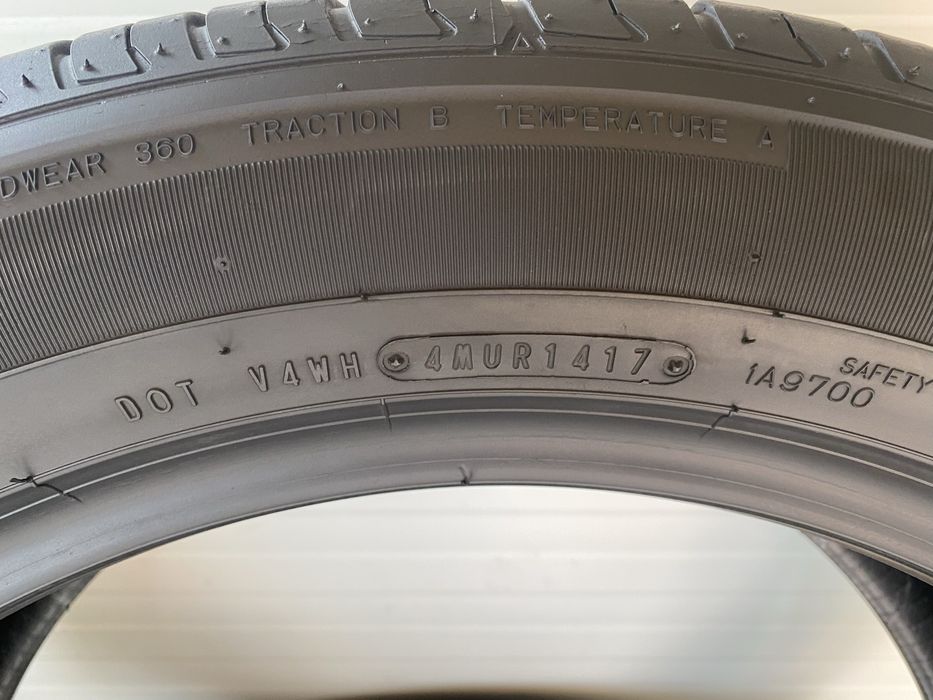 4бр Летни гуми 275/50/21/Dunlop GrandTrek PT3A/dot1417/6.6мм грайпфер