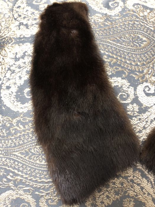 Норковый воротник