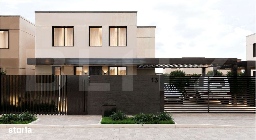 Casa de vanzare, 125 mp teren 405-593 mp, zona Ștrandului