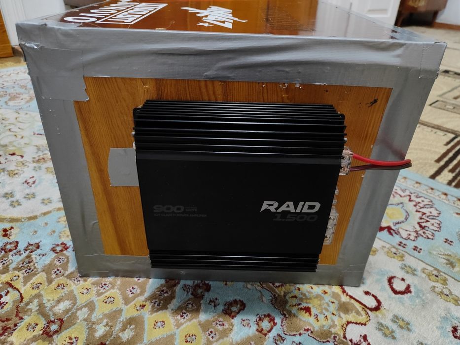 Продам сабвуфер Амп