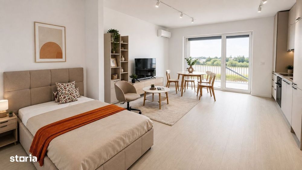 Apartament cu 2 camere de închiriat 61mp Universita Medicina UVVG Arad
