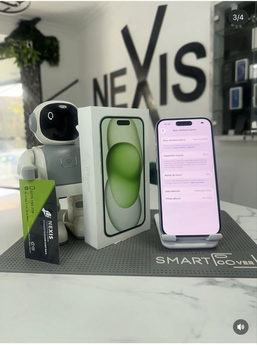 Iphone 15 Green 128 Gb