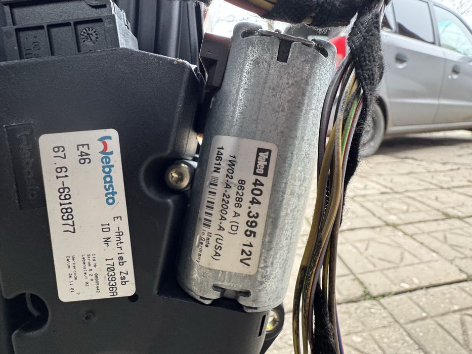 Vând trapă bmw e46