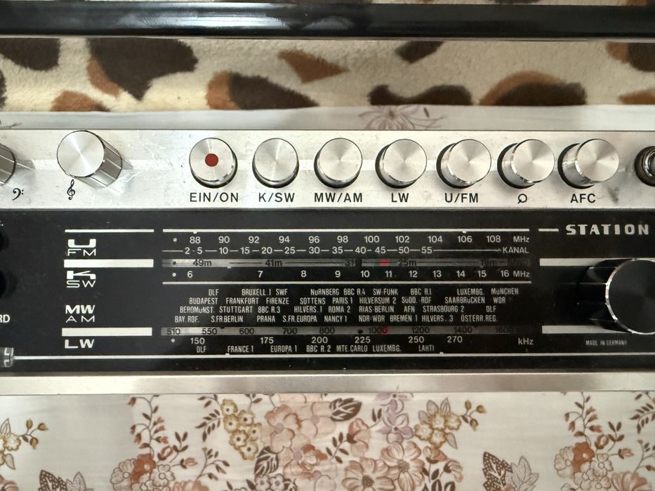Vand radio Grunding C4000 Automatic