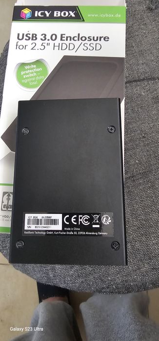Carcasa Rack HDD/SSD Icy Box