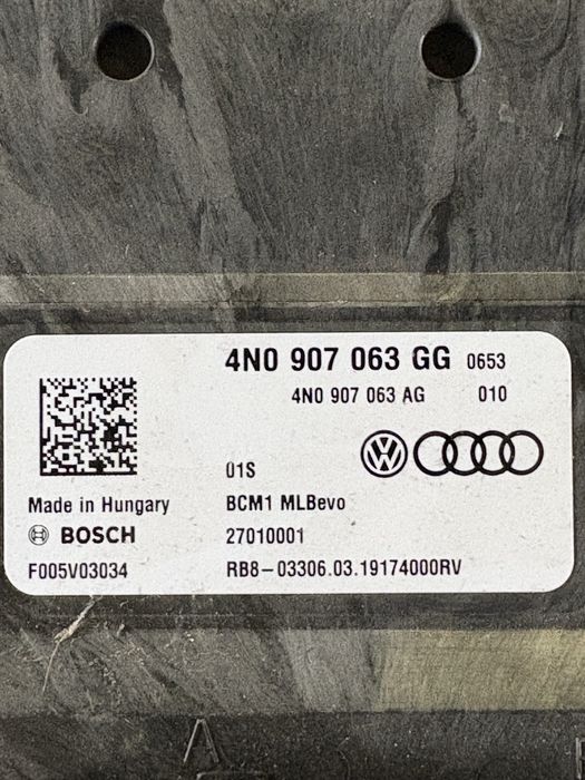 Audi A6 C8 2.0tdi 204 кс BCM Комфорт Модул