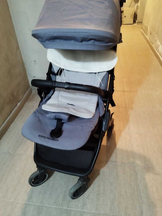 Easywalker Jackey , СИВО  Компактна количка,